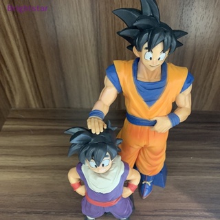 Brightstar ใหม่ ฟิกเกอร์ PVC อนิเมะ Dragon Ball Z Goku Father Gohan Son Wave DBZ ของเล่นสําหรับเด็ก 1 ชิ้น