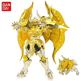 ตุ๊กตาฟิกเกอร์ Bandai God Taurus Aldebaran Saint สีทอง ขยับได้