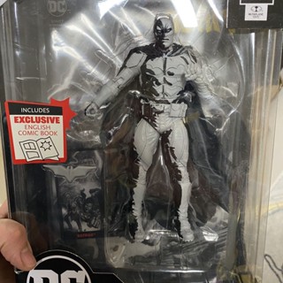 ใหม่ ของแท้ McFarlane Comics Black White Batman 2022 SDCC Limited Comic Edition HIJR