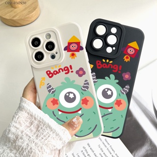 Realme Narzo 50 50A Pro Prime 5G เคสเรียวมี สำหรับ Monsters  เคส เคสโทรศัพท์