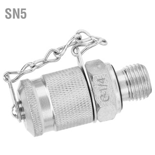 SN5 G1/4-M16x2 อะแดปเตอร์ฟิตติ้งท่อไฮดรอลิกทดสอบข้อต่อจุดวัดความดันสูง