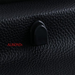 Alisond1 ตะขอแขวนหูฟัง สาย USB ซ่อนได้ สร้างสรรค์ อุปกรณ์เสริม สําหรับตกแต่งบ้าน ภายในรถยนต์ 4 ชิ้น