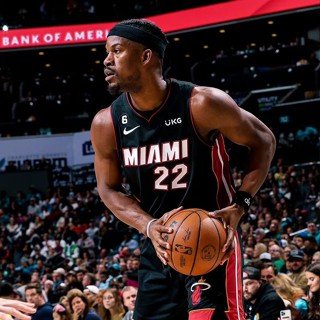 เสื้อกีฬาบาสเก็ตบอล แขนกุด ลายทีม Jimmy Butler Jersey Miami 2022-23 สําหรับผู้ชาย