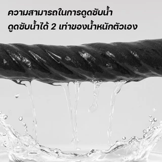ผ้าเช็ดทำความสะอาดกระจก ไมโครไฟเบอร์พิเศษ ป้องกันรอยขีดข่วน ไร้คราบน้ำ