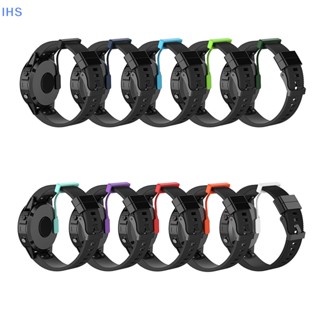 [IHS] ฝาครอบพอร์ตชาร์จนาฬิกาข้อมือ ซิลิโคน กันฝุ่น สําหรับ Garmin fenix6 pro fenix7 venu2 vivoactive3 10 ชิ้น