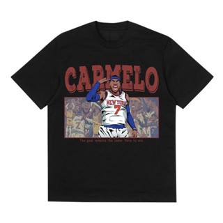 แฟชั่น เสื้อยืดนักบาสเก็ตบอล NBA ของยุโรปและอเมริกา ผ้าคอตตอนอินเทรนด์ที่แฟนๆ ต้องมี เสื้อยืดสำหรับชายและหญิง. เสื้อผ้า