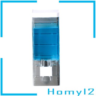 [HOMYL2] เครื่องจ่ายสบู่แชมพู แบบติดผนัง กันน้ํา ทนทาน สําหรับร้านอาหาร