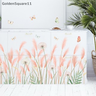 Goldensquare สติกเกอร์ ลายดอกไม้ ดอกแดนดิไลอ้อน สําหรับตกแต่งข้างเตียง บ้าน ห้องนอน