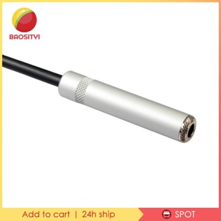 [Baosity1] สายเคเบิลแจ็คเสียงสเตอริโอ 3-Pin XLR ตัวผู้ เป็น 6.35 มม. ตัวเมีย ตัวผู้