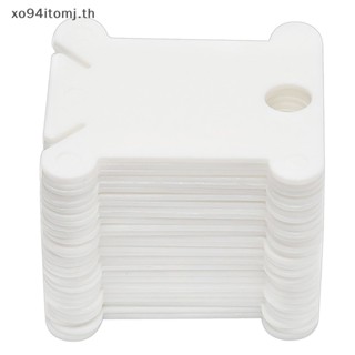 Xotomj กระสวยกระดาษแข็ง สําหรับปักครอสสติตช์ DIY 200 ชิ้น