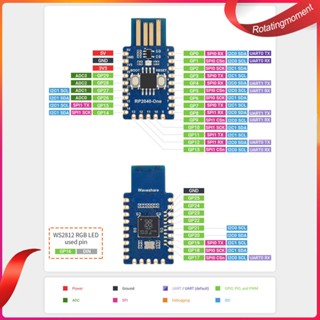 ❤ บอร์ดไมโครคอนโทรลเลอร์ RP2040 Mini Board USB-A Plug Development Board Based On Raspberry Pi RP2040 Dual-Core Arm Cortex M0+