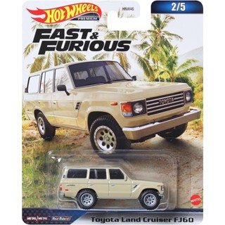 Hot Wheels Premium Fast &amp; Furious Toyota Land Cruiser FJ60 HNW53