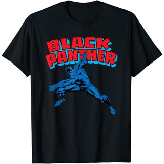 เสื้อยืด พิมพ์ลาย Black Panther ||||