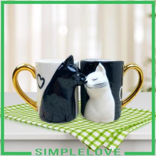 [Simple] แก้วกาแฟ พอร์ซเลน แก้วน้ํา สําหรับบ้าน ห้องนอน โรงแรม ของขวัญให้เพื่อน