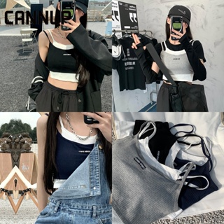 CANNUP เสื้อกั๊ก แฟชั่นผู้หญิงเสื้อผ้า สะดวกสบาย และทันสมัย A90K06K