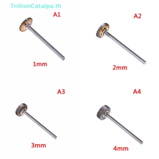 Trillioncatalpa ดอกกัดมิลลิ่งทังสเตน เหล็กทังสเตน หนา 1/2/3/4 มม. เส้นผ่านศูนย์กลาง 12 มม. TH