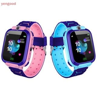 (YGD) Q12 นาฬิกาข้อมือ Smart Watch SOS กันน้ํา IP67 สําหรับเด็ก IOS Android