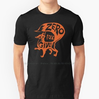 เสื้อยืด ผ้าฝ้าย ขนาดใหญ่ พิมพ์ลาย Zero Fox Given 100 Zero Fox Given 6XL 4XL 5XL 6XL