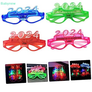 &lt;Babynew&gt; แว่นตากันแดด ไฟกระพริบ Led เรืองแสงในที่มืด 4 สี พร็อพถ่ายภาพ สําหรับผู้ใหญ่ เด็ก ของขวัญ ลดราคา 2024