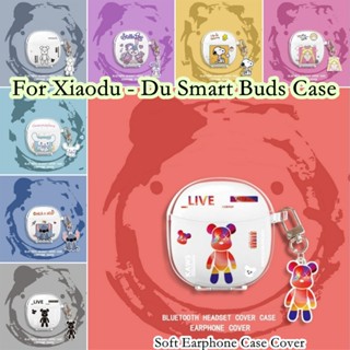 【พร้อมส่ง】เคสหูฟัง แบบนิ่ม ลายการ์ตูนอนิเมะ สําหรับ Xiaodu - Du Smart Buds