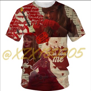 พร้อมส่ง เสื้อยืด พิมพ์ลาย Taylor Swift Fans Gift Custom 2023 05