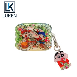 Luken [Disney] เคสหูฟัง สําหรับ AirPods Pro2 Airpods3 Airpodspro รุ่นที่ 2 1 2 2 3 pro