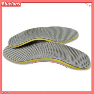 Bluelans แผ่นรองพื้นรองเท้า สวมใส่สบาย 1 คู่