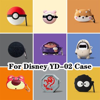 【พร้อมส่ง】เคสหูฟัง แบบนิ่ม ลายการ์ตูนดิสนีย์ สําหรับ YD-02 YD-02