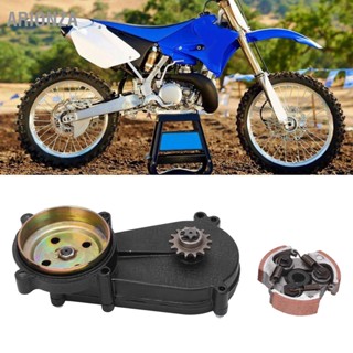 ARIONZA 14T คลัตช์ดรัมเบลล์กล่องเกียร์พร้อมคลัตช์สำหรับ 47cc 49cc Mini Pocket Quad Dirt Bike ATV