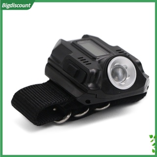 {BIG} R2 ไฟฉาย LED กันน้ํา แบบชาร์จไฟได้ สําหรับกลางแจ้ง