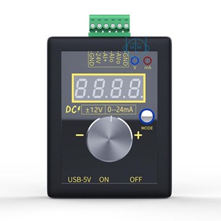 [mjia] Sg-002 เครื่องกําเนิดสัญญาณแรงดันไฟฟ้า ขนาดเล็ก DC 0-10V 0-22mA