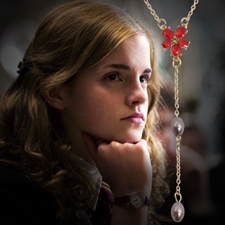 ■สร้อยคอ สายโซ่ จี้รูป Hermione Soul ขนาดเล็ก เข้ากับทุกการแต่งกาย สไตล์ยุโรป อเมริกัน