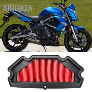 ARIONZA เครื่องกรองอากาศเหมาะสำหรับ Kawasaki ER-6N ER6N ER650 EX650 Ninja 650 2012-2016