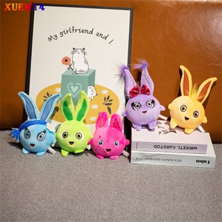 T8 Sunny Bunnies ตุ๊กตานุ่ม รูปการ์ตูนสัตว์น่ารัก ของขวัญวันเกิด สําหรับเด็ก