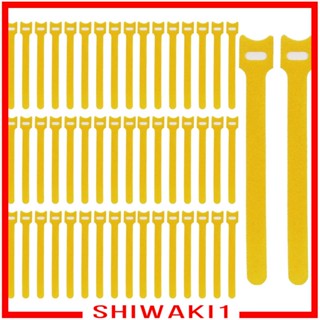 [Shiwaki1] ตะขอผูกสายชาร์จ ไนล่อน อเนกประสงค์ 50 ชิ้น