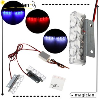 MAG ไฟเบรกรถยนต์ ไฟเตือน DC 12V 3 LED 6W 2 ชิ้น