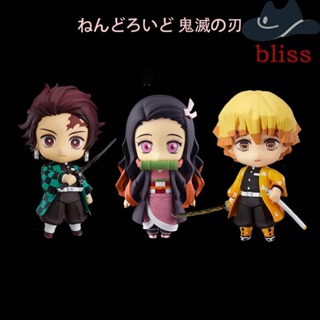 Bliss โมเดลฟิกเกอร์ อนิเมะดาบพิฆาตอสูร Shinobu Kamado Tanjirou Agatsuma Kochou