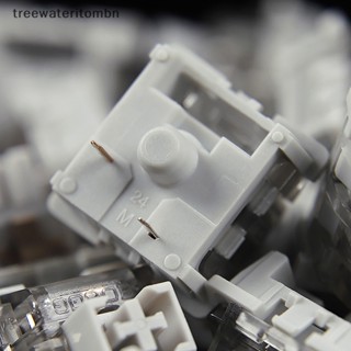 Tt LEOBOG V3 สวิตช์คีย์บอร์ดเล่นเกม 3 Pins 40g MX RGB สีเทา DIY 5 ชิ้น