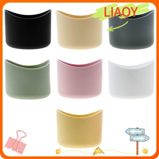 Liaoy ฝาครอบขวดน้ํา ซิลิโคน กันลื่น สําหรับเล่นกีฬา