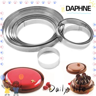 Daphne แม่พิมพ์ทาร์ตเล็ต มูส ทรงกลม สไตล์ฝรั่งเศส สําหรับทําขนมหวาน DIY