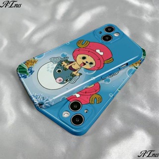 เคสโทรศัพท์มือถือแบบแข็ง ลายการ์ตูนปลาปักเป้า สําหรับ Iphone 14promax 13 12 11 xs 7 8p VS2K