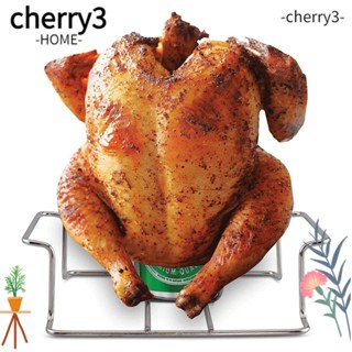 Cherry3 ขาตั้งสเตนเลส สําหรับย่างบาร์บีคิว ไก่ย่าง