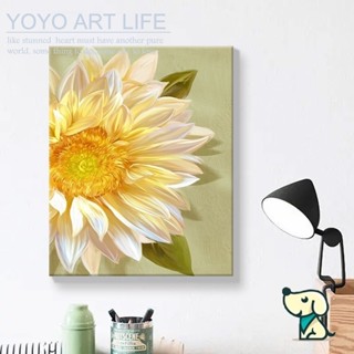 Yy Art ภาพวาดสีน้ํามันดิจิทัล ไม่มีกรอบรูป 40x50 ซม. รูปฝุ่น [Zhaoyang] MO100