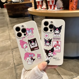 เคสโทรศัพท์มือถือ ลายการ์ตูนคุโรมิ เมโลดี้ สําหรับ Redmi Note 10 PRO 4G 10S 9 PRO Max 9S 8 PRO 7 6 5 PRO Redmi 7 8 8A 9 9A 9C 9T 10 5G 10A 10C 4G G355T