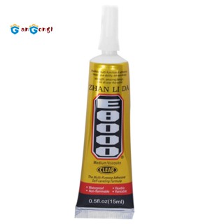 Zhanlida e8000 สติกเกอร์พลาสติก แบบนิ่ม 15 มล. สําหรับติดตกแต่งหน้าจอโทรศัพท์มือถือ
