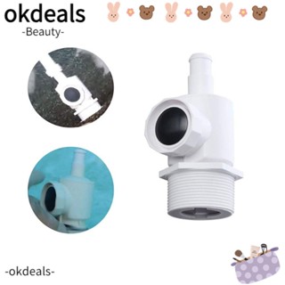 OKDEALS วาล์วเชื่อมต่อกวาดน้ําสระว่ายน้ํา เชื่อมต่อเร็ว อุปกรณ์เสริม สําหรับ Polaris Zodiac