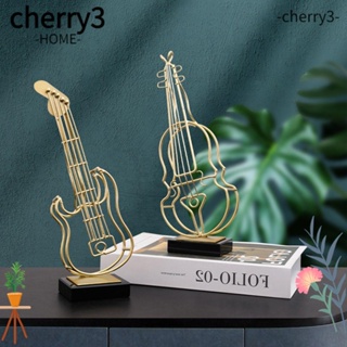 Cherry3 เครื่องประดับไวโอลิน หรูหรา สไตล์โมเดิร์น สําหรับร้านอาหาร