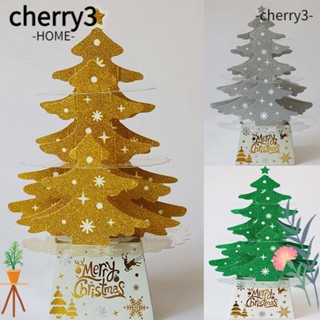 Cherry3 โคมไฟตั้งโต๊ะ สีสันสดใส สําหรับตกแต่งต้นคริสต์มาส