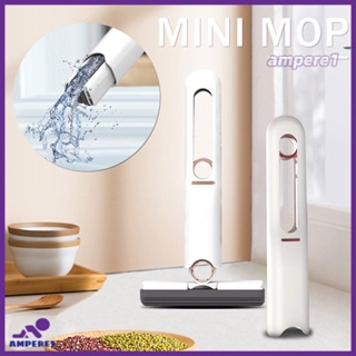 ใหม่แบบพกพา Mini Squeeze Mop Home Kitchen รถทำความสะอาด Mop โต๊ะทำความสะอาดฟองน้ำทำความสะอาด Mop เครื่องมือทำความสะอาดในครัวเรือน-AME1 -AME1