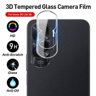 Honor 70 3D Camera Lens Screen Protector For Honor 90 Lite X50i 5G Honor70 Honor90Lite Honor90 5G Clear Tempered Glass Lens Film Full Cover Back Camera Film